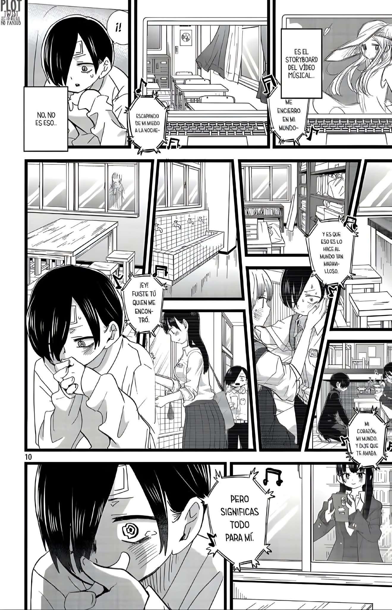 Boku no Kokoro no Yabai Yatsu Capítulo 182 - página 12