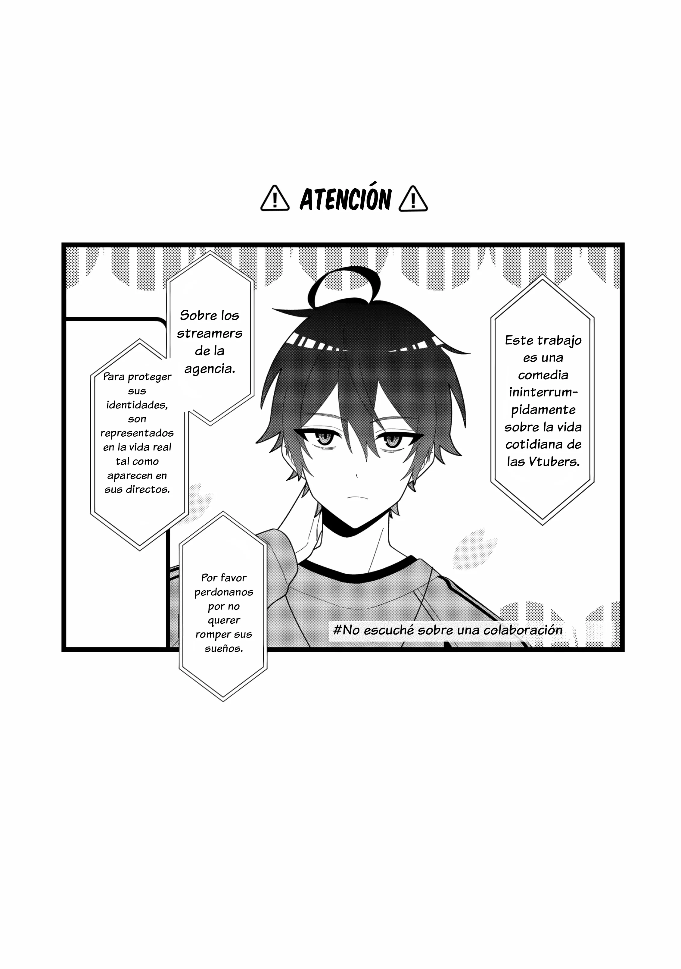 Imouto no Haishin ni Hairikondara VTuber Atsukai Sareta Ken Capítulo 3 - página 2