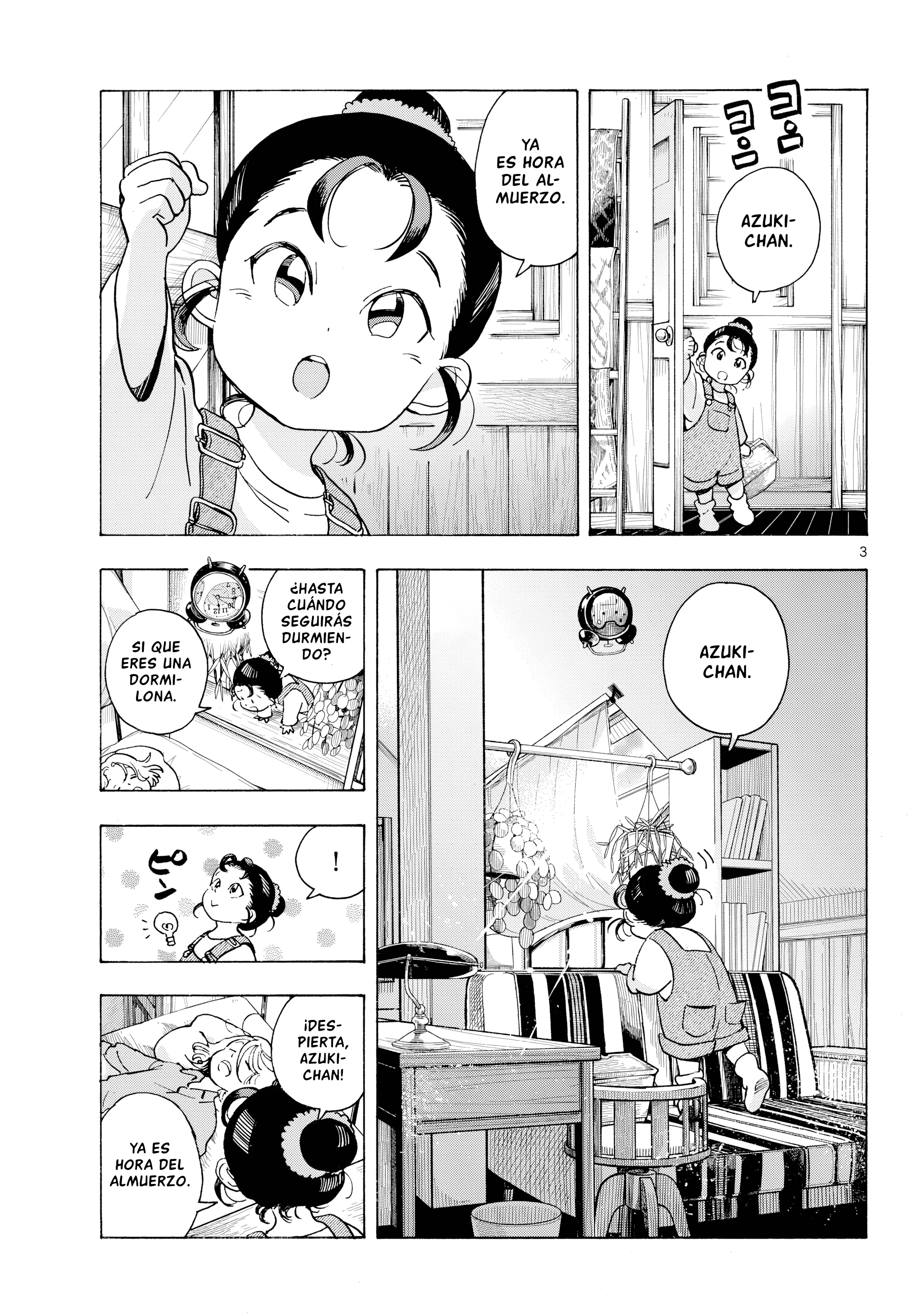 Kimi wa Akeboshi Capítulo 13 - página 3