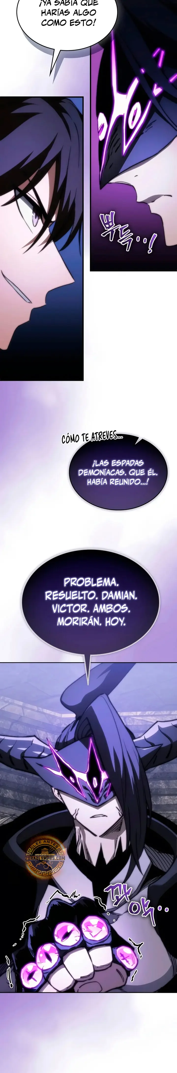 El Regreso del Caballero de la Muerte Clase: Apocalipsis Capítulo 82 - página 19