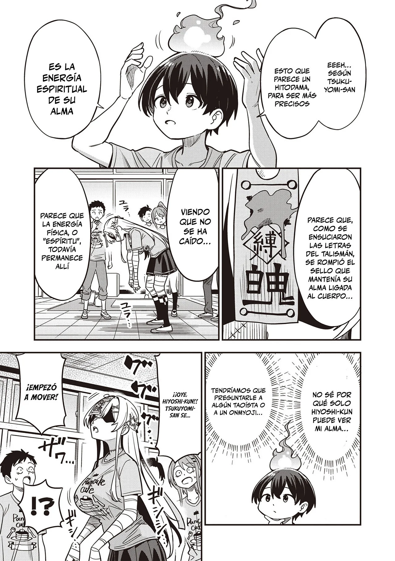 Undead-san no Bukiyou na Seishun Capítulo 10 - página 5