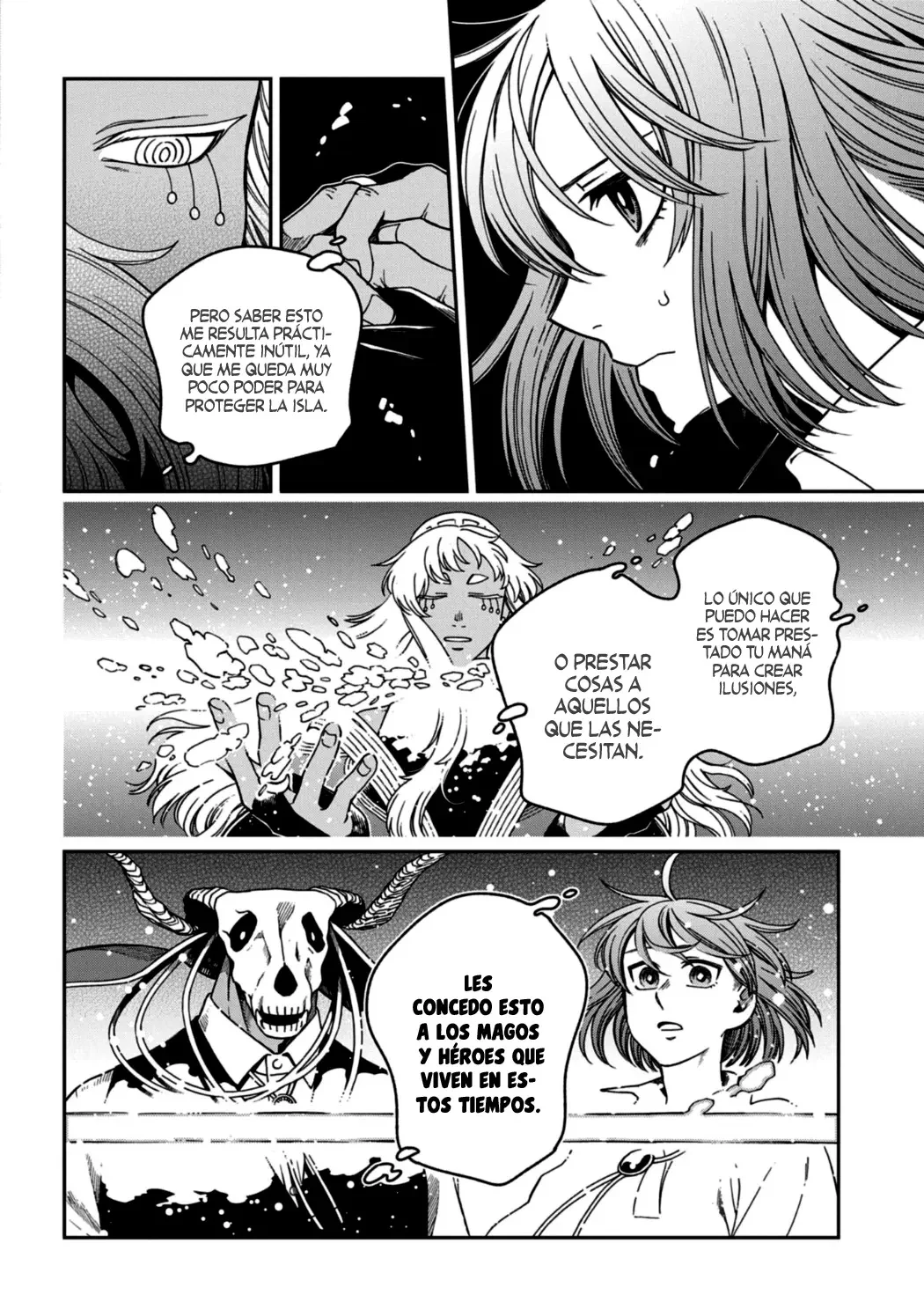 Mahou Tsukai No Yome Capítulo 119 - página 22