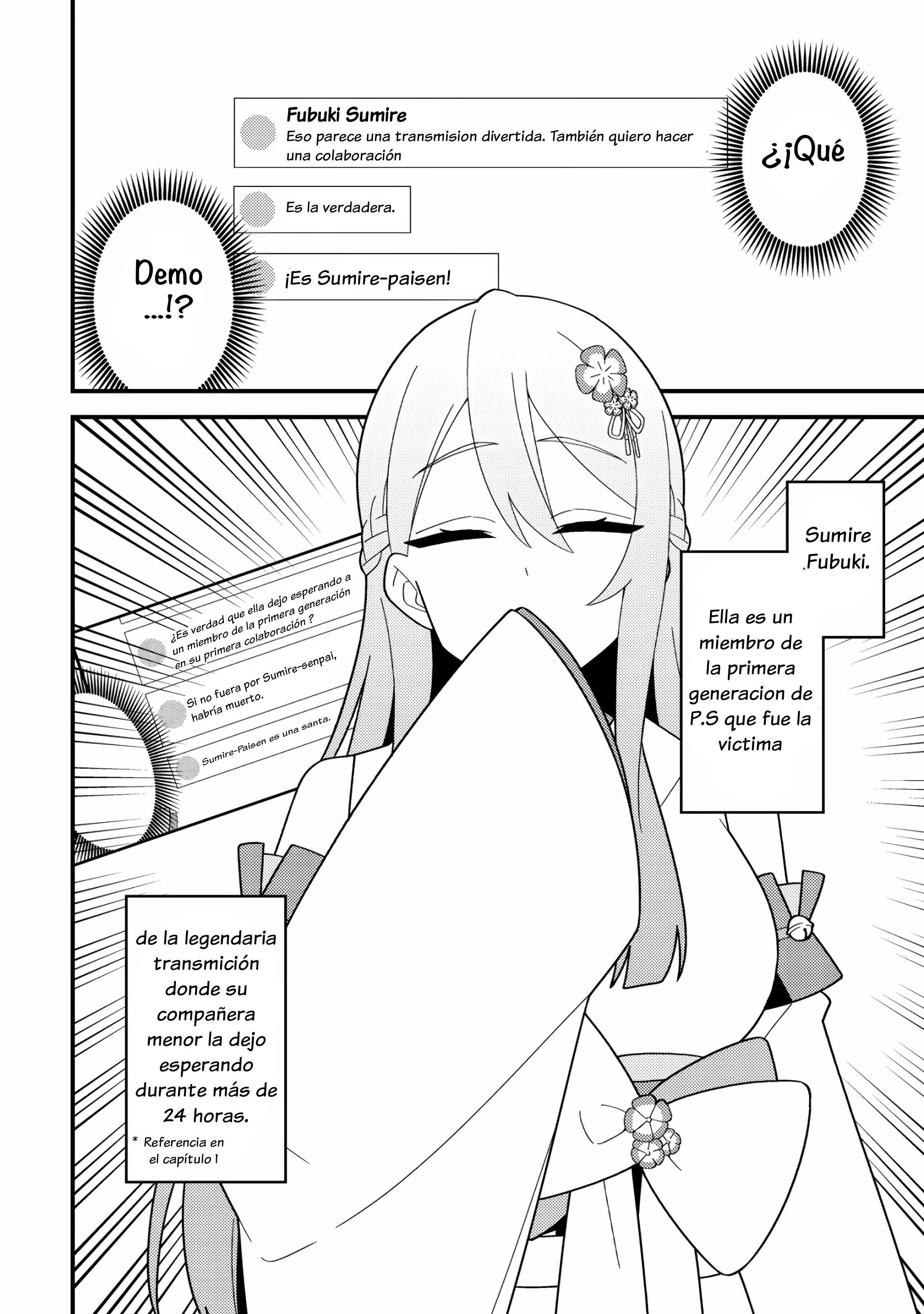 Imouto no Haishin ni Hairikondara VTuber Atsukai Sareta Ken Capítulo 4 - página 3