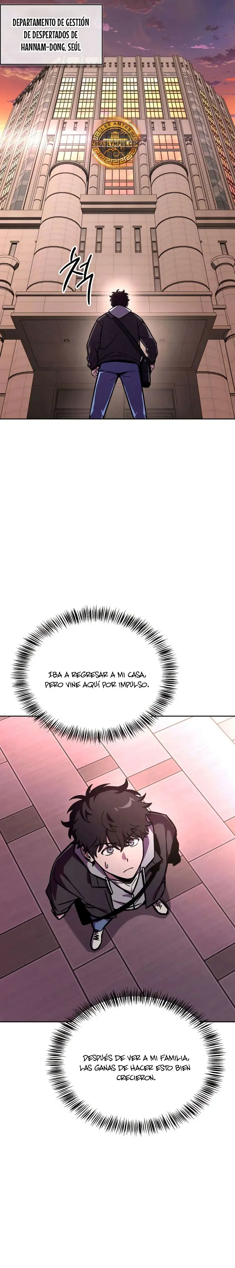 Guía De Estrategia De Un Cobarde Para Conquistar La Torre Capítulo 10 - página 20