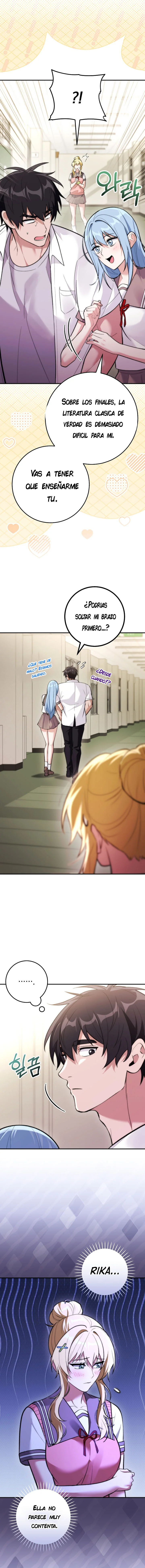 ¡Me vi inmerso en un manga desconocido! Capítulo 38 - página 7