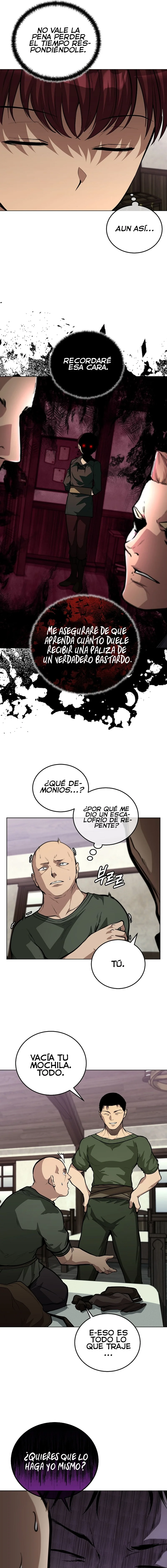 El lancero inmortal Capítulo 6 - página 12