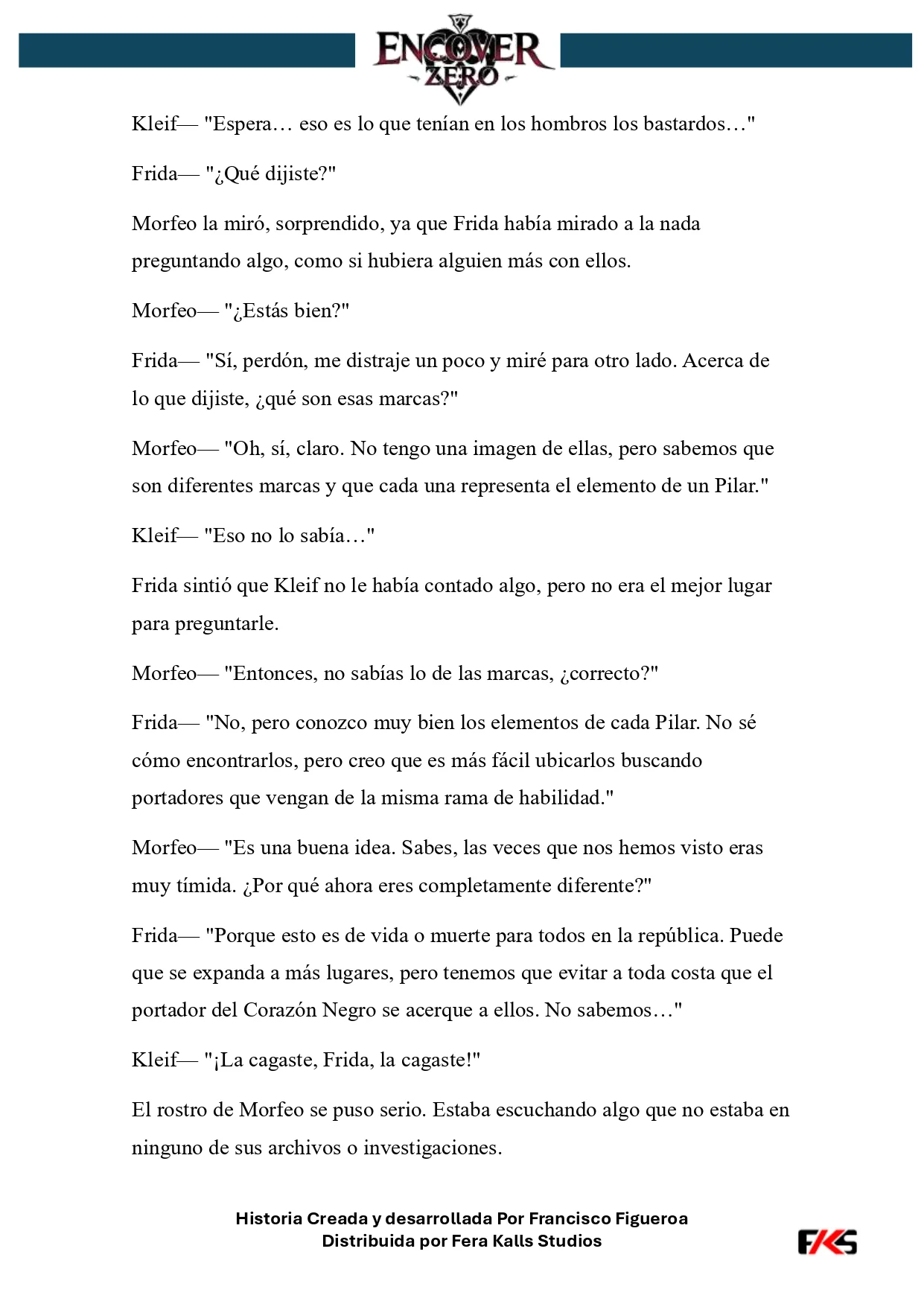 Encover:Zero Capítulo 9 - página 3