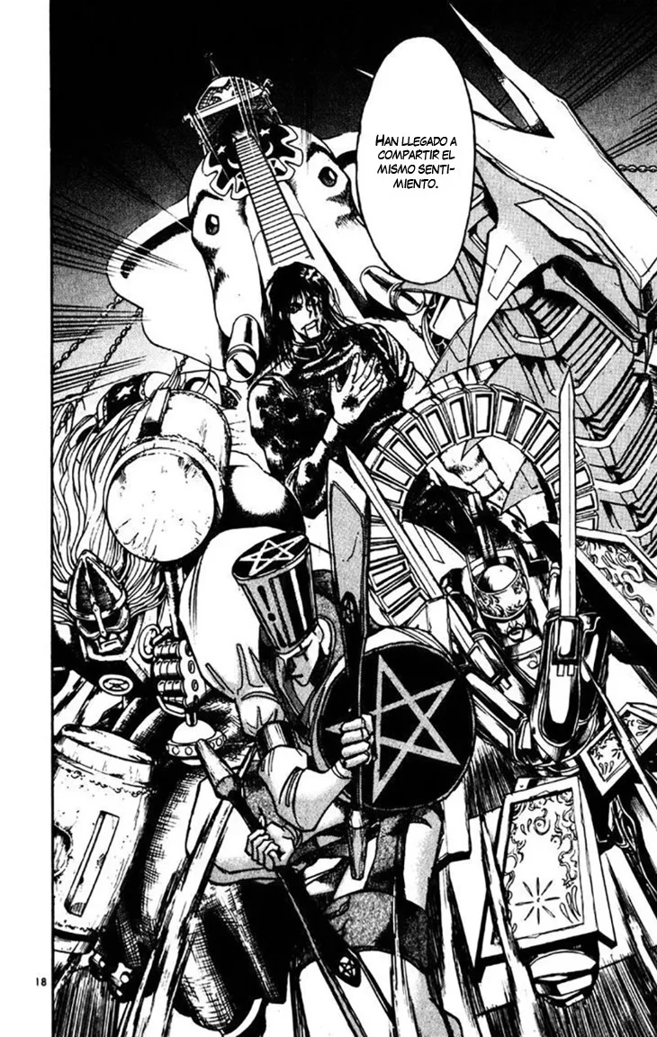 Karakuri Circus Capítulo 187 - página 18