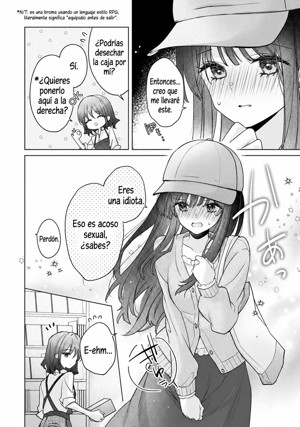 Yuutousei ga Adult Goods o Kai ni Kita Capítulo 1 - página 20