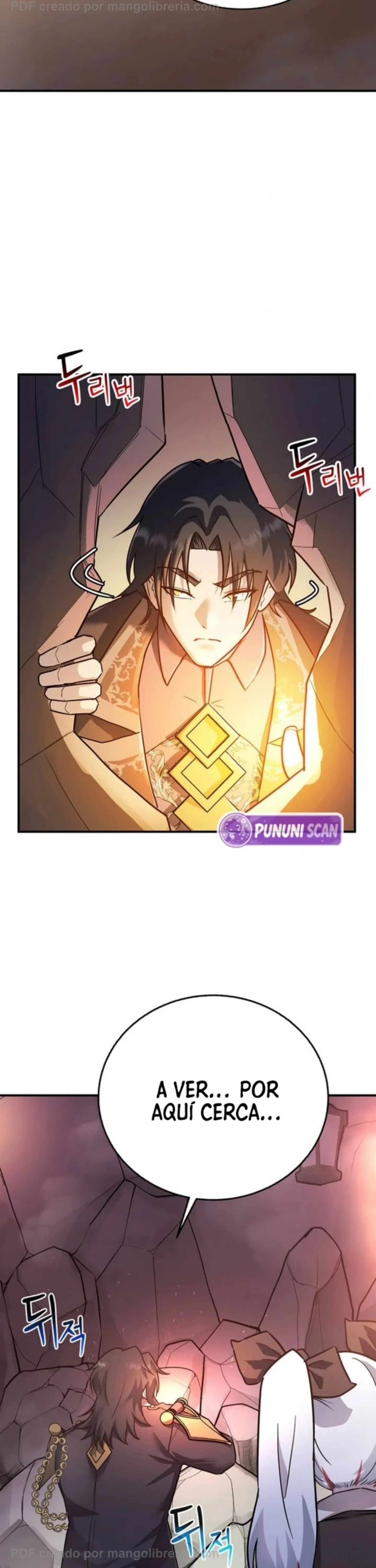 Me convertí en el amo del rey demonio más débil Capítulo 9 - página 42