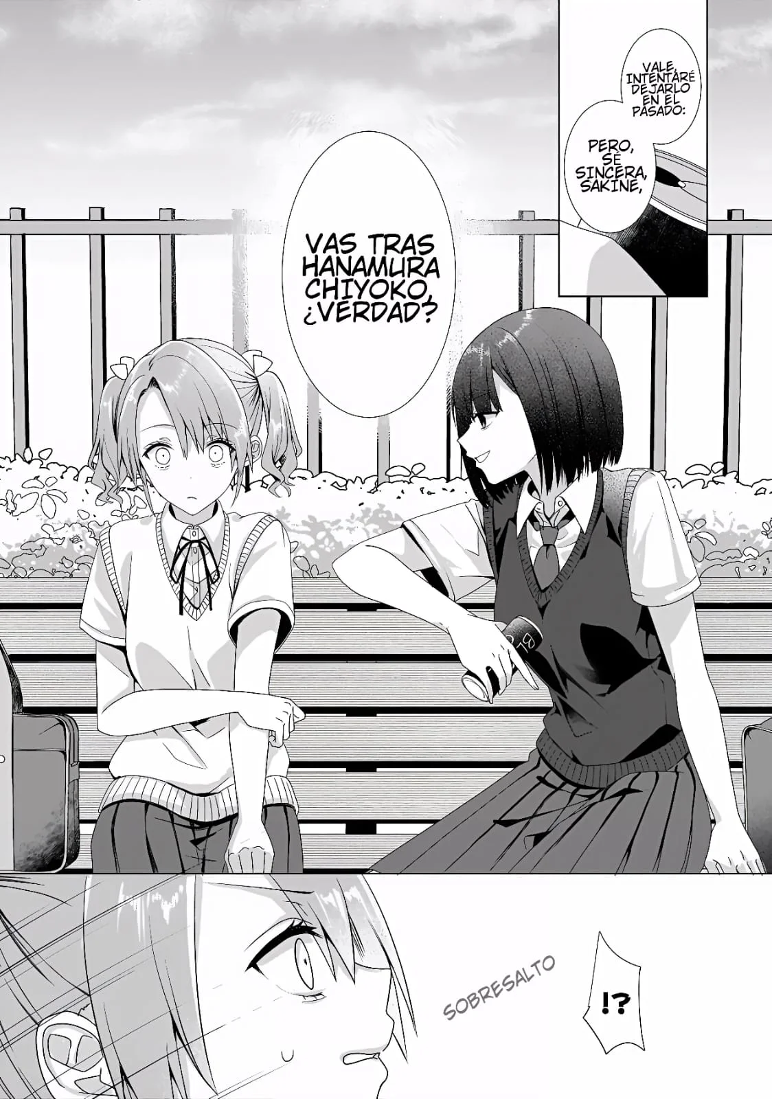 Mi historia yuri comenzo con un contrato de esclavitud. Capítulo 9.1 - página 7