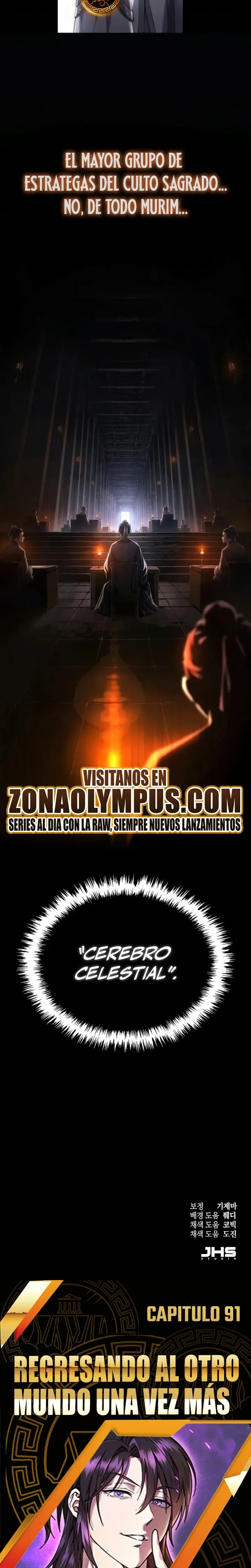 El Demonio Celestial Quiere una Vida Tranquila Capítulo 91 - página 38