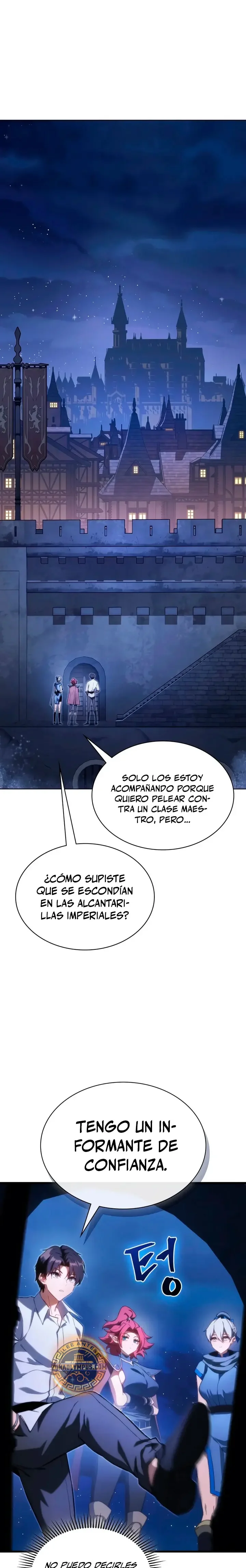 El Regreso del Caballero de la Muerte Clase: Apocalipsis Capítulo 73 - página 2