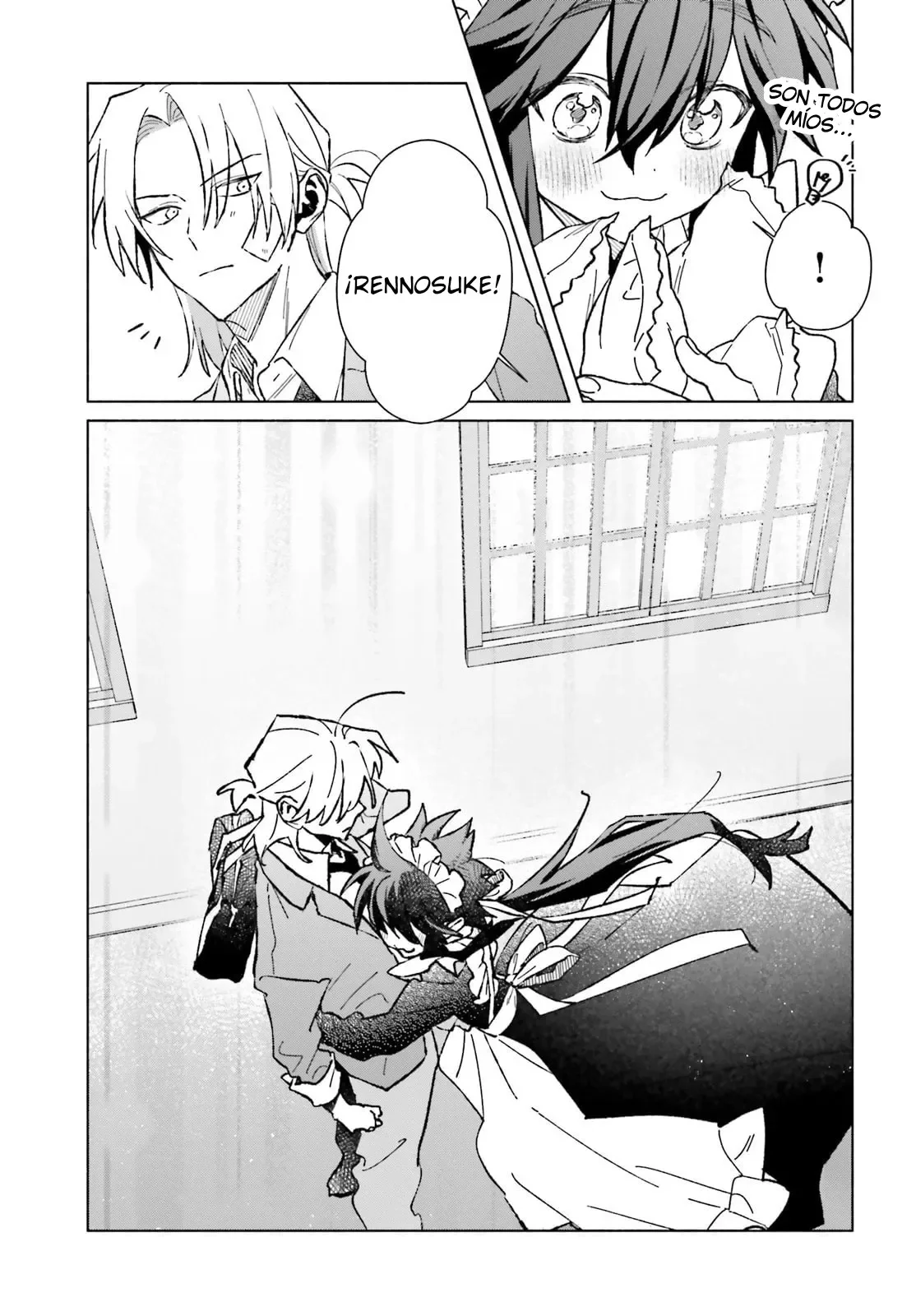 Toudou-kun Chi no Maid Shota Capítulo 13.5 - página 4