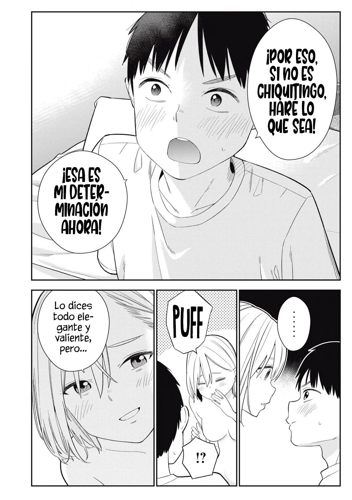 A pesar de todo, quiero seguir siendo tu novio mañana Capítulo 3 - página 13