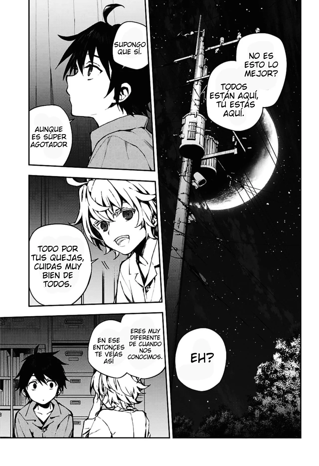 Owari no seraph Capítulo 93 - página 19