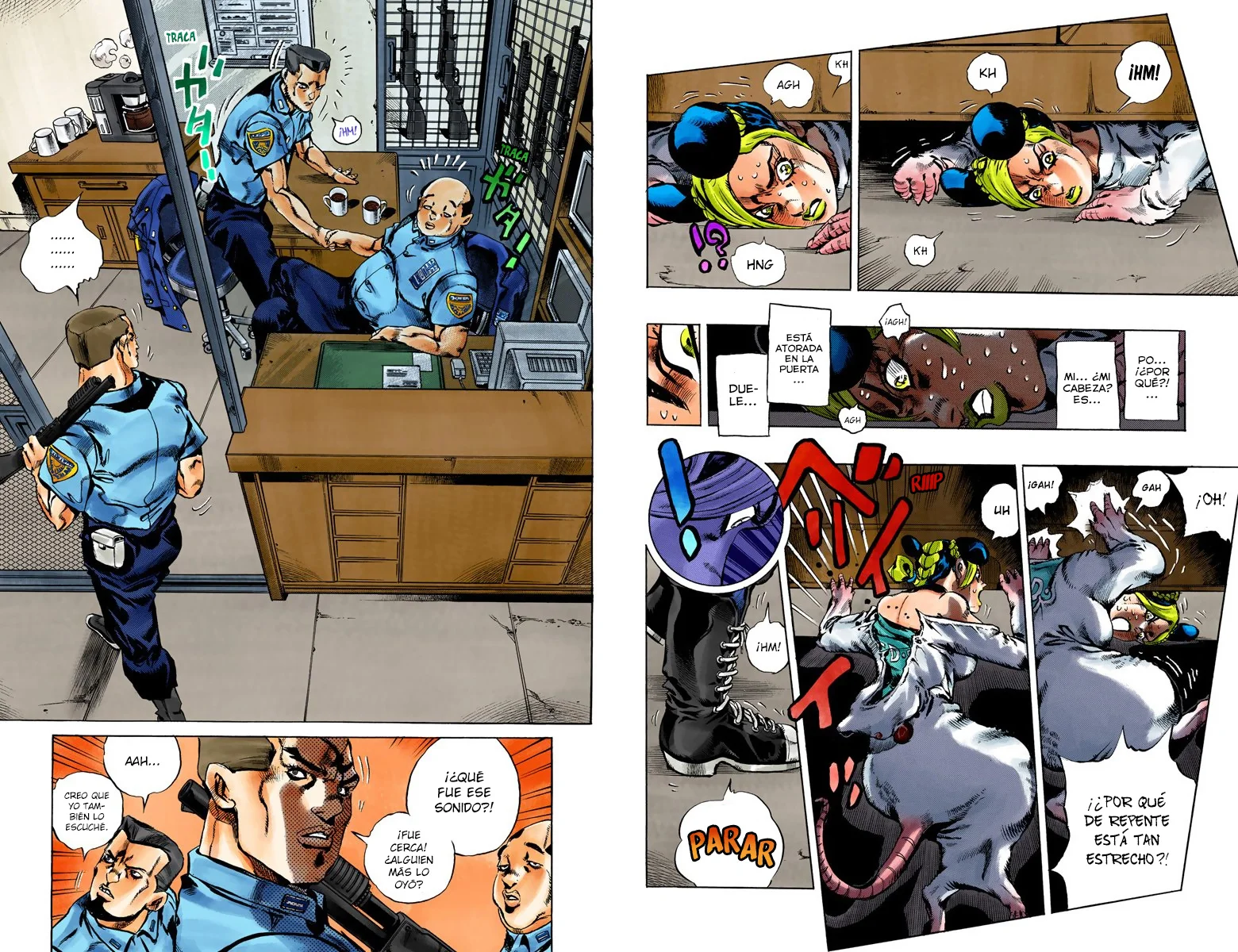 JoJo's Bizarre Adventure - Parte 6: Stone Ocean Capítulo 7 - página 7