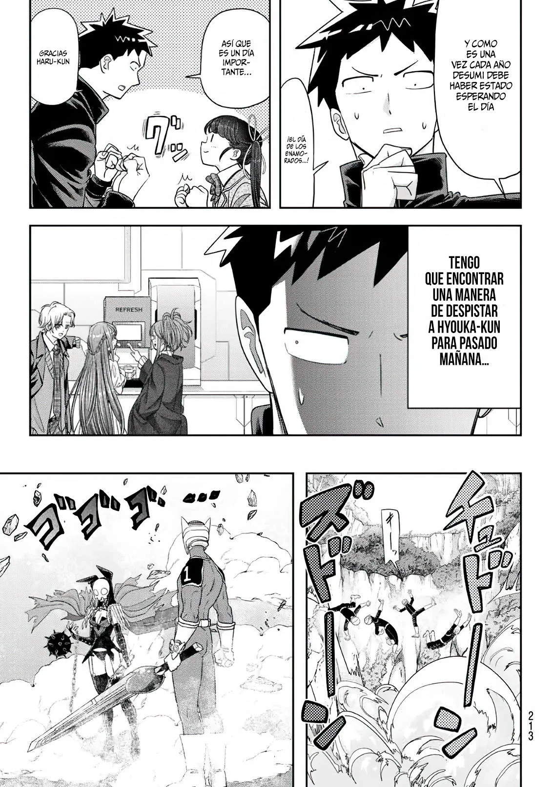 Koi wa Sekai Seifuku no Ato de Capítulo 33 - página 9