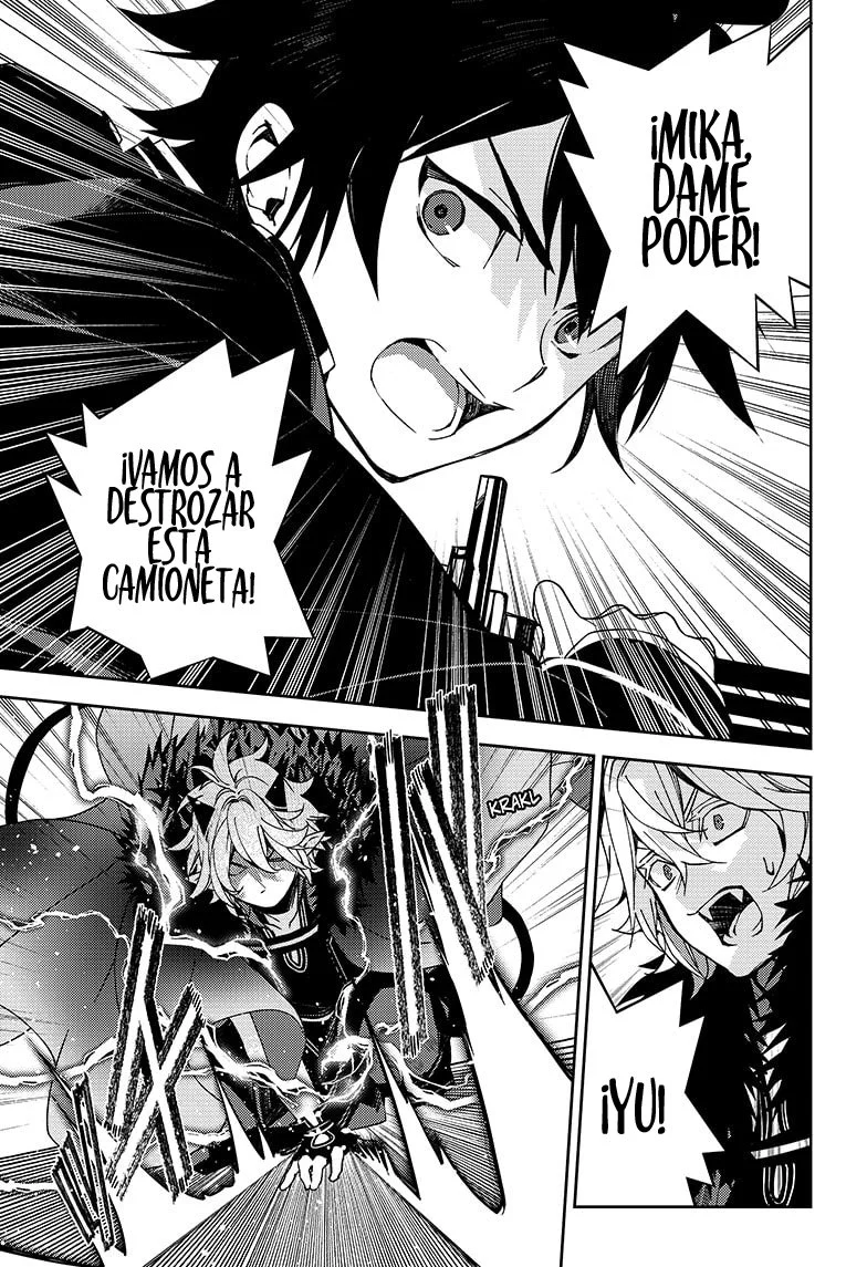 Owari no seraph Capítulo 111 - página 15