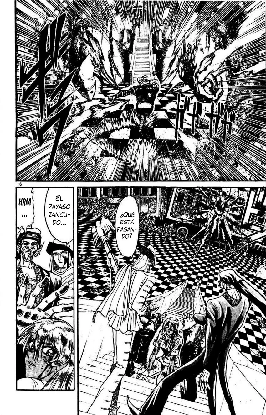 Karakuri Circus Capítulo 202 - página 16