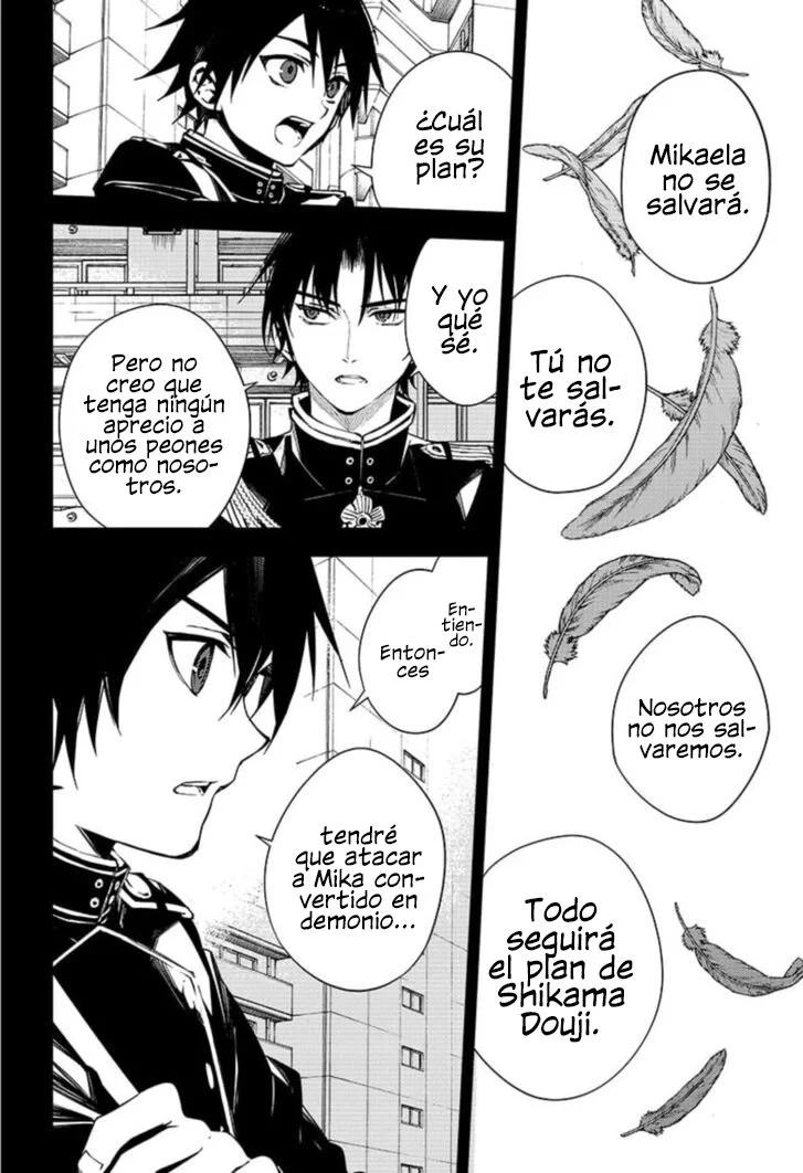 Owari no seraph Capítulo 104 - página 10