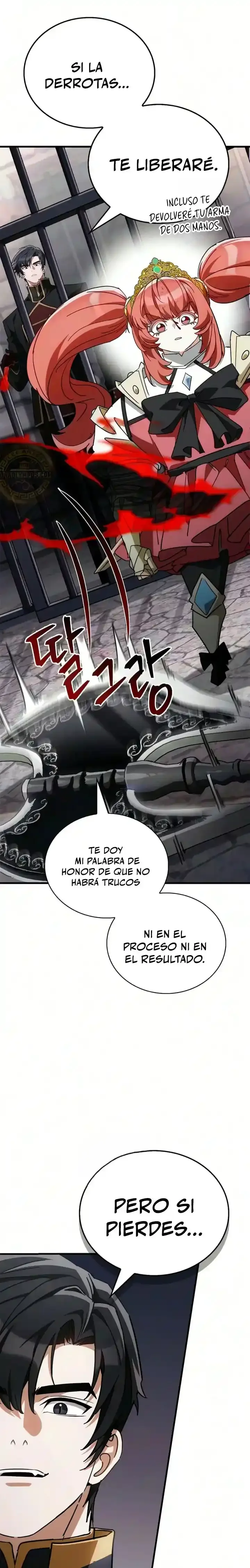 El Rey Demonio Abrumado Por Héroes Capítulo 47 - página 33