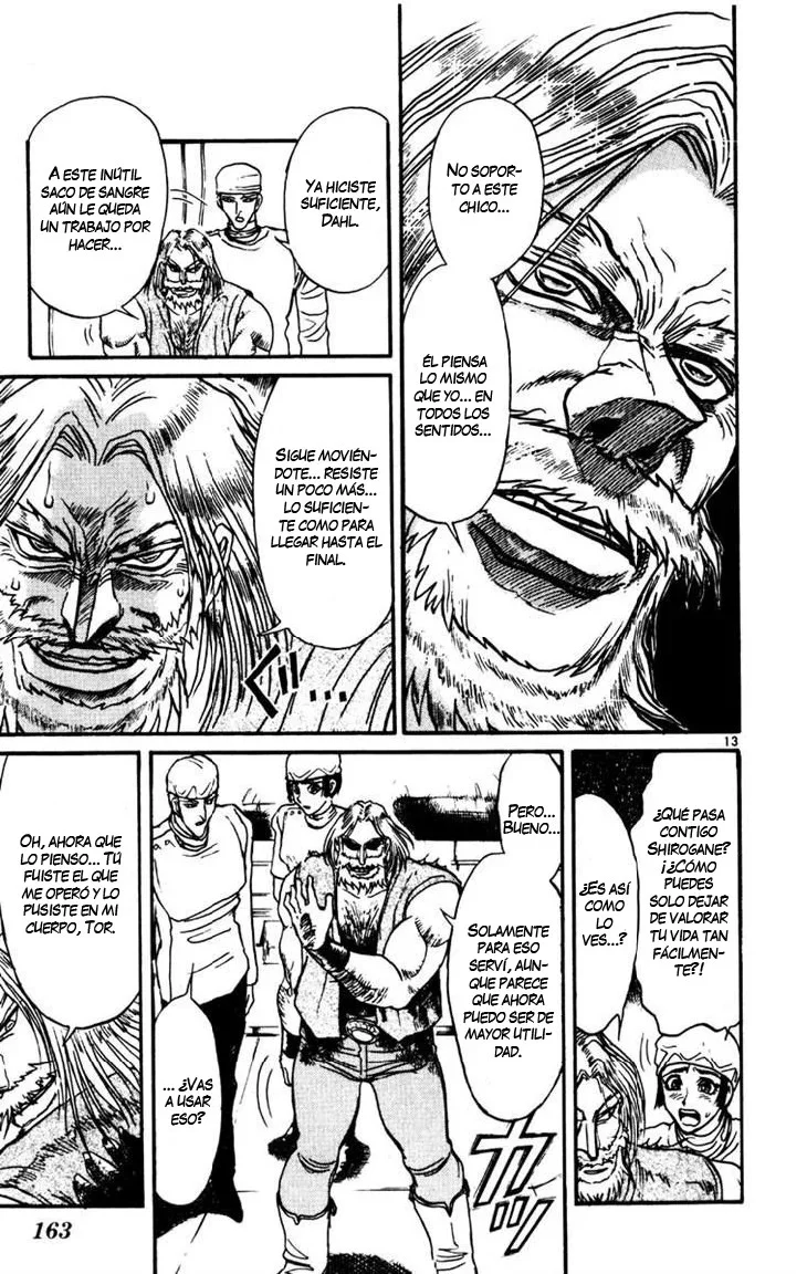 Karakuri Circus Capítulo 195 - página 14