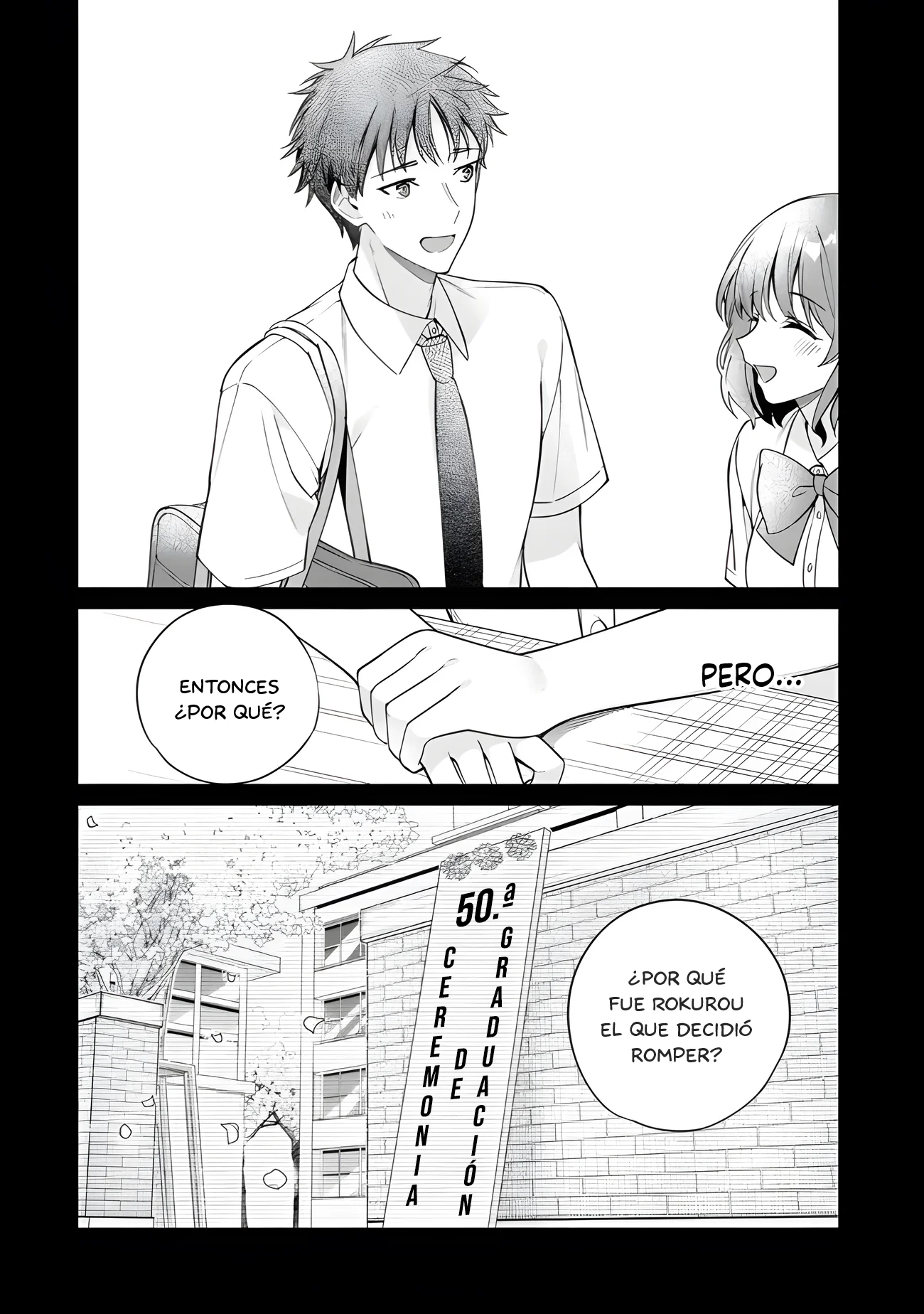 Le miento a mi hermanastra ~Decidí acoger a mi hermana, con quien no comparto lazos sanguíneos~ Capítulo 3.1 - página 8