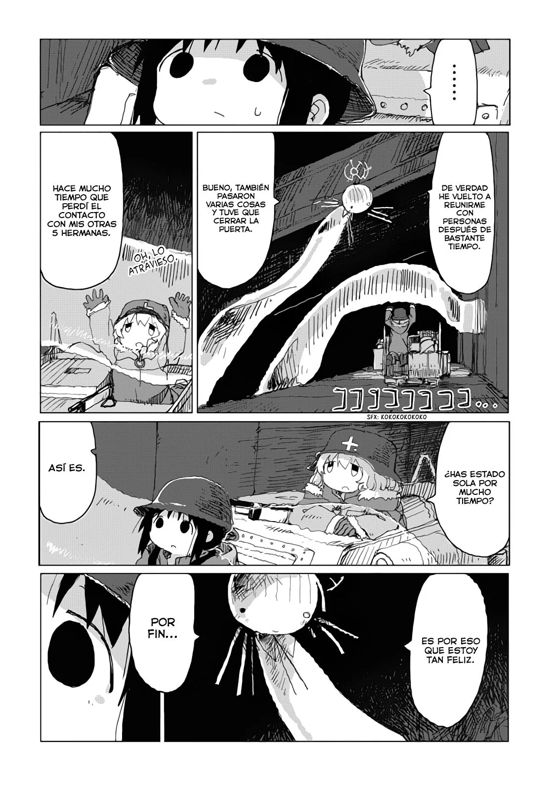 Shoujo Shuumatsu Ryoukou Capítulo 34 - página 5