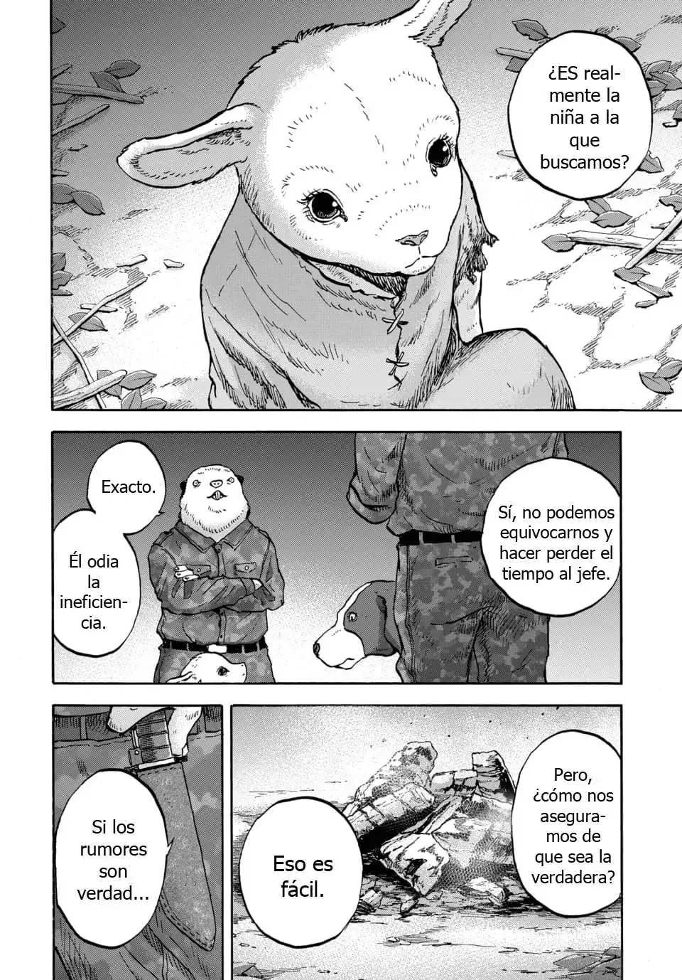 Animal Human Capítulo 11 - página 29