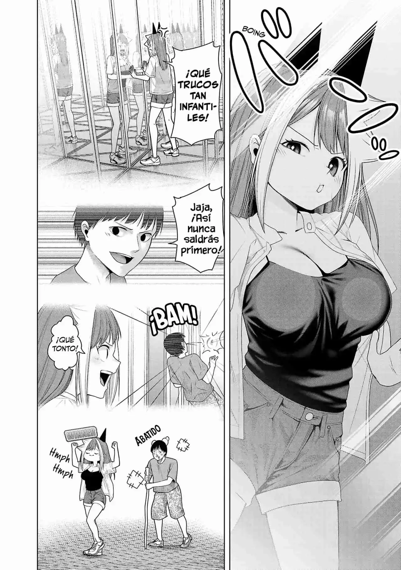 Kaijin Mira no Dai-2 Keitai ga Kawaisugiru Capítulo 12 - página 8