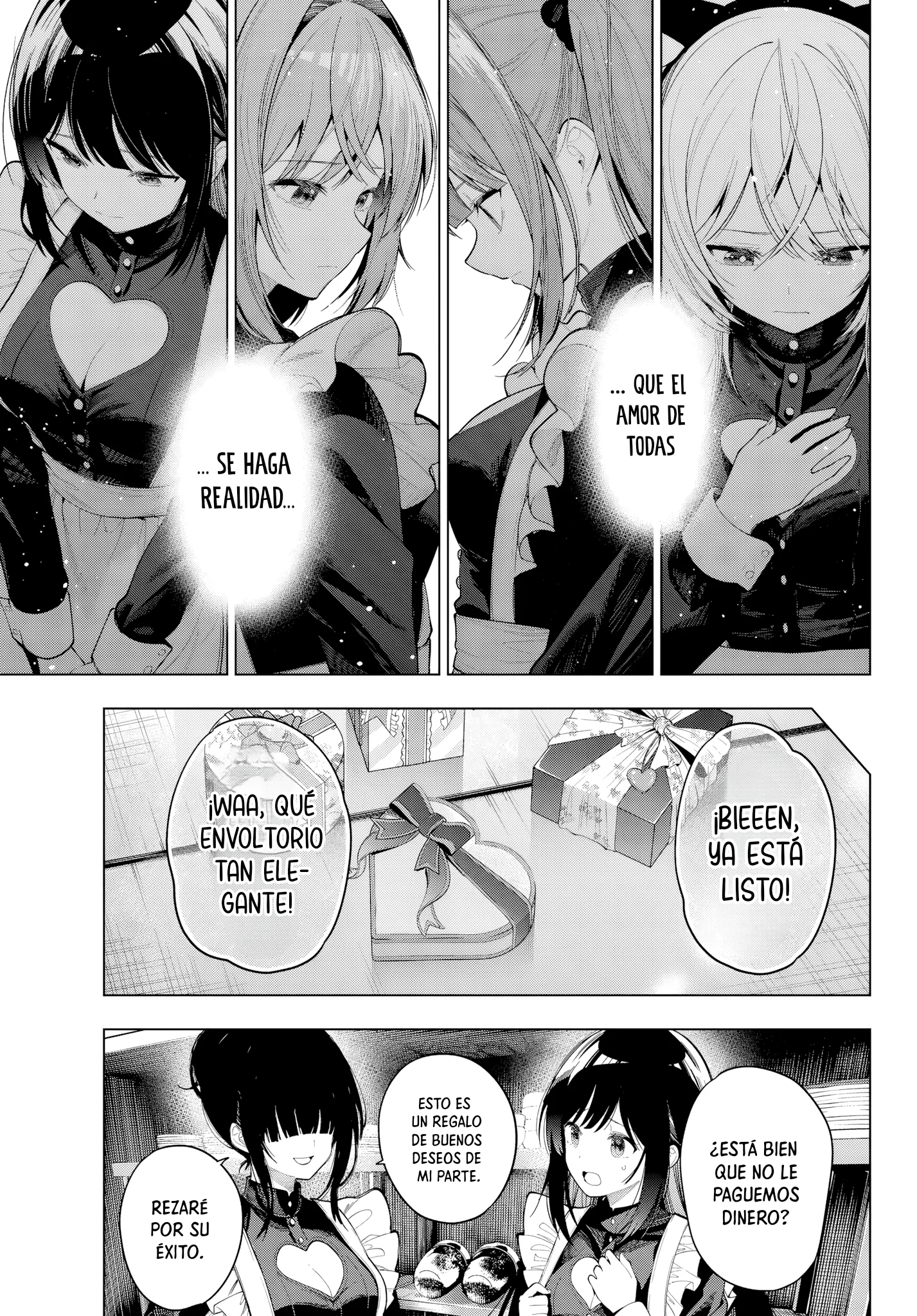 Mayonaka Heart Tune Capítulo 128 - página 21
