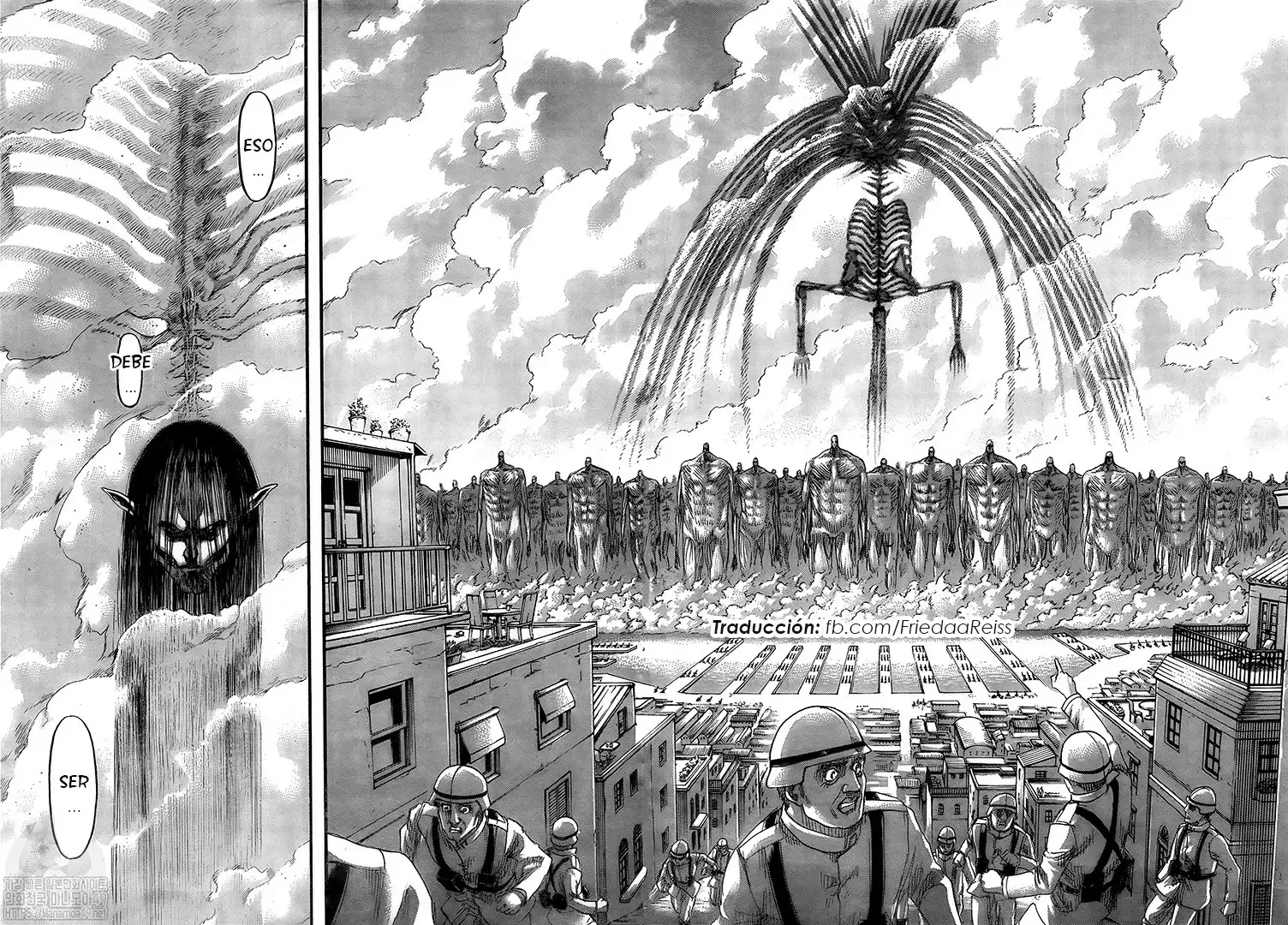 Shingeki no Kyojin Capítulo 130 - página 31
