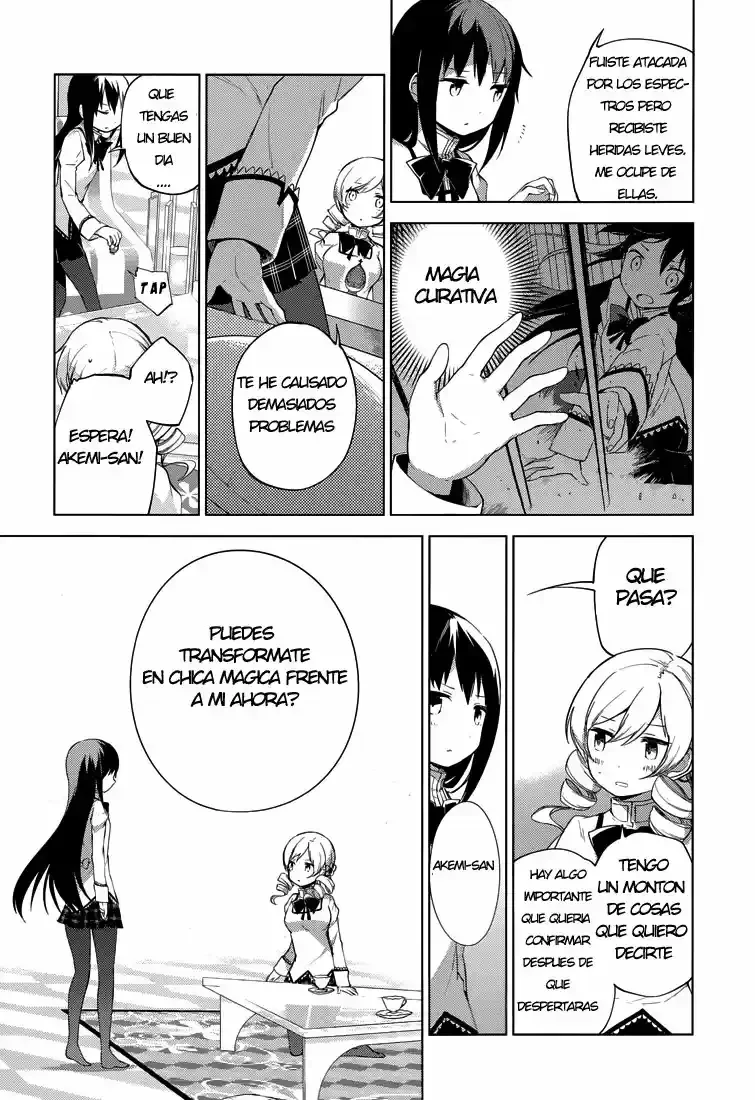 Puella Magi Madoka Magica: Wraith Arc Capítulo 4 - página 8