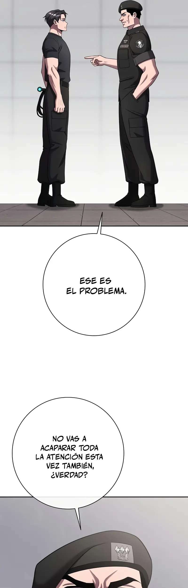 El retorno del mago oscuro del alistamiento Capítulo 71 - página 32
