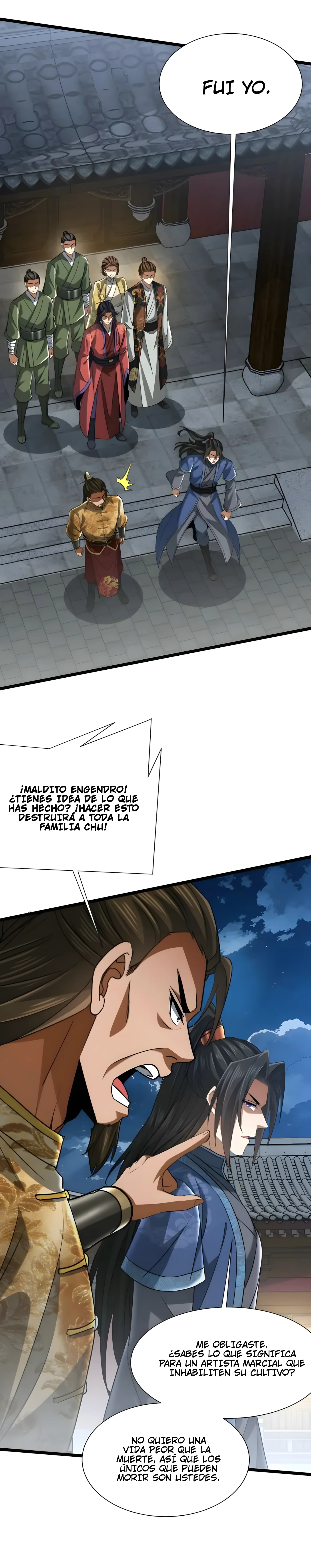Saluda al Líder de la Secta!! Capítulo 19 - página 3