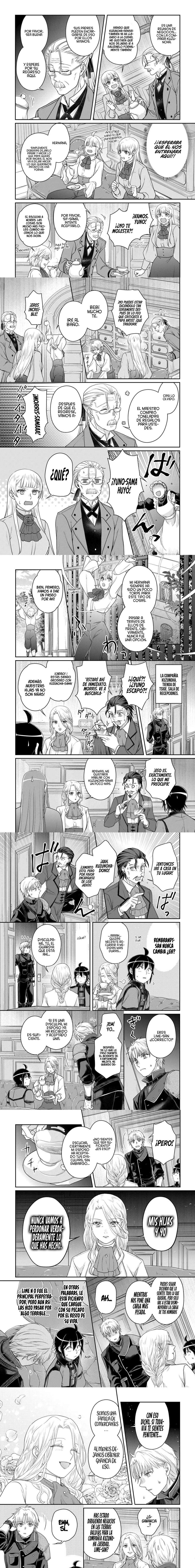 Tsuki ga Michibiku Isekai Douchuu Capítulo 101 - página 5