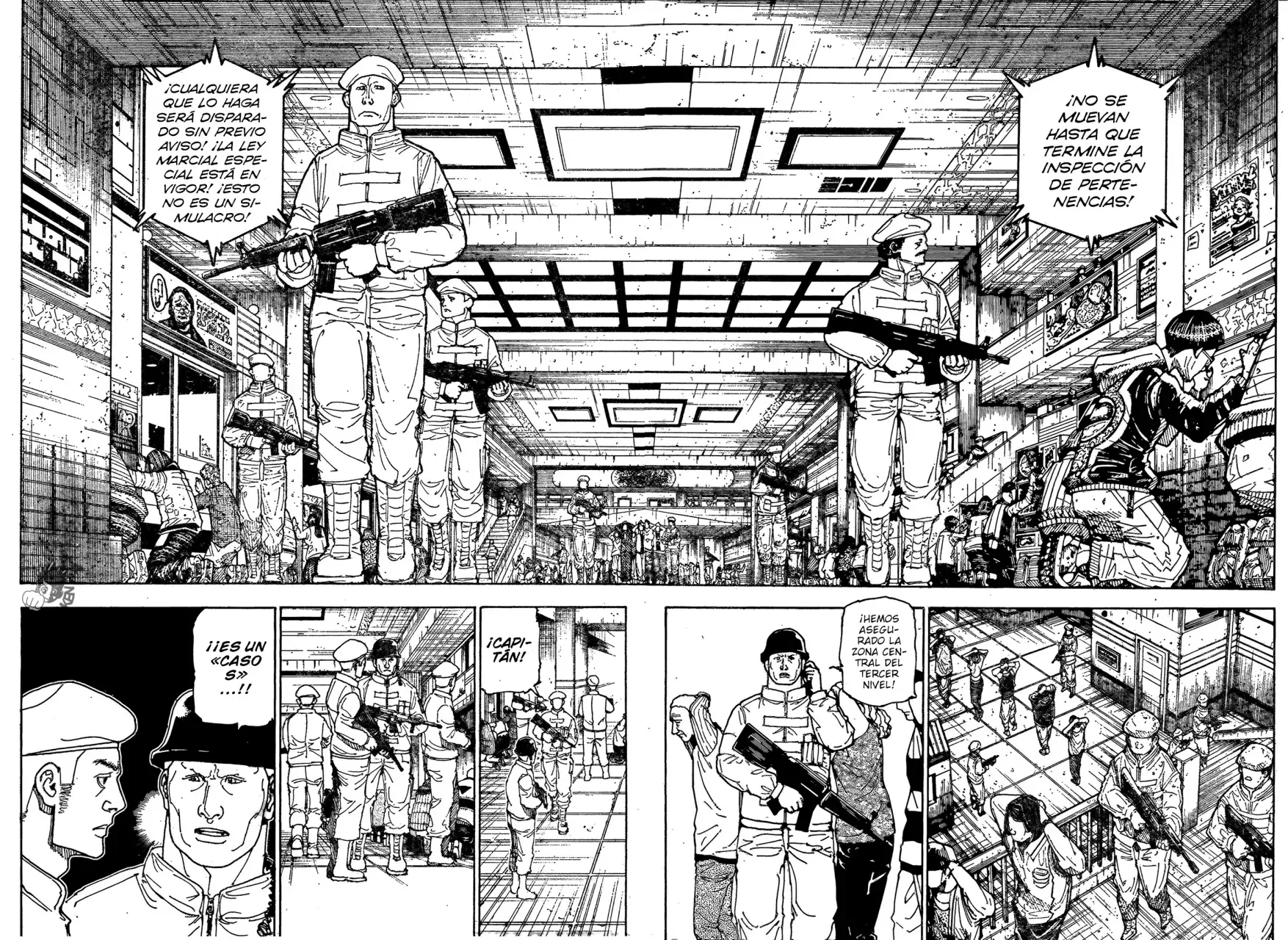 Cazador X Capítulo 410 - página 11