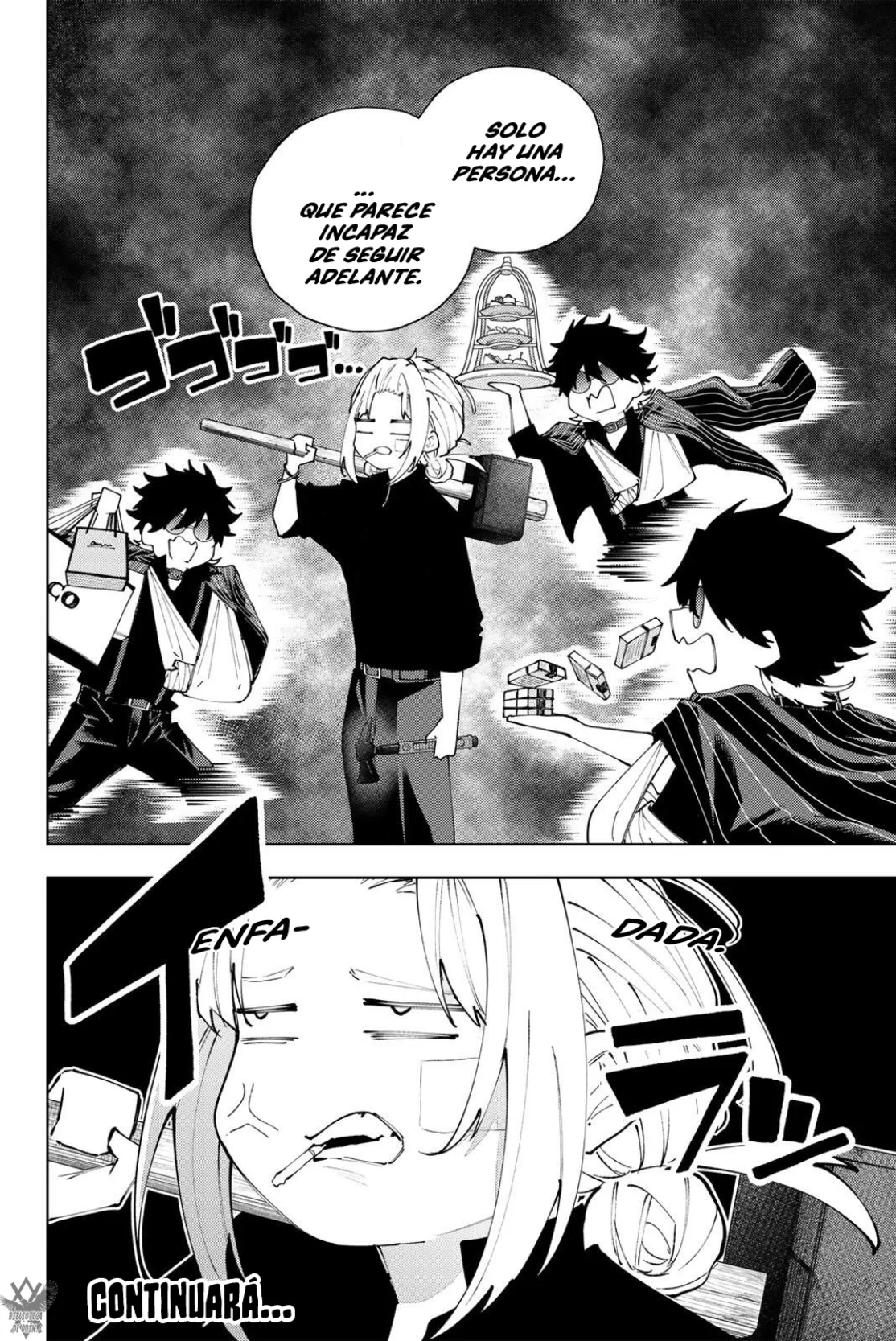 K-9 - Keishichou Kouanbu Kouan Dai-9 Ka Inou Taisaku-gakari Capítulo 64 - página 23