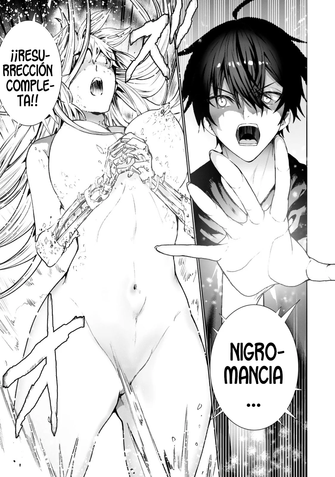 Nakama ni Uragirare Shokei Sareta Shireijutsushi, Undead-ka Shiteita Eiyuu 10000-nin o Sosei Shi Saikyou no Oukoku o Tsukuri Fukushuu o Kaishi Suru~An'ei no Gyokuza ni Eirei wa Tsudou~ Capítulo 1 - página 37