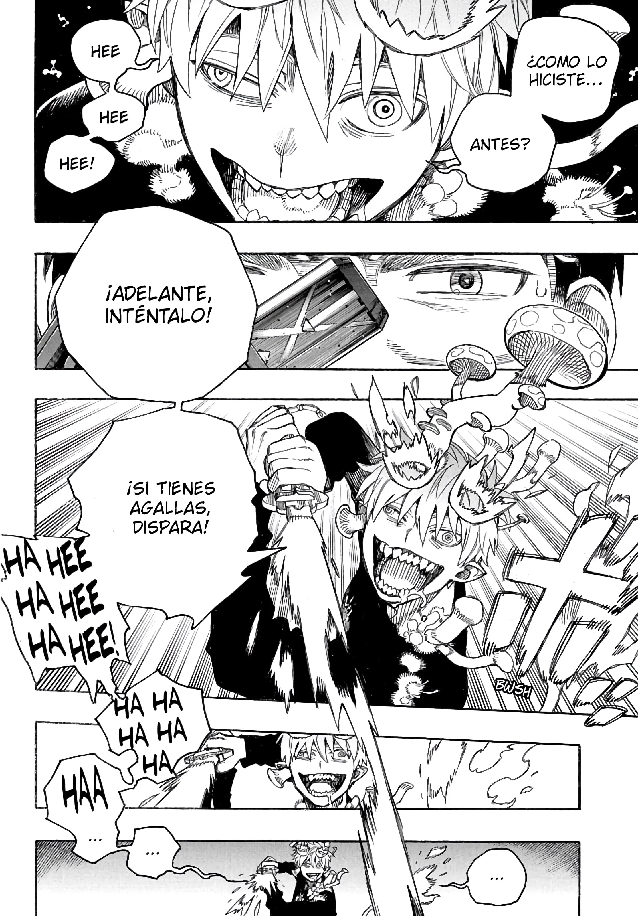 Ao No Exorcist Capítulo 167 - página 26