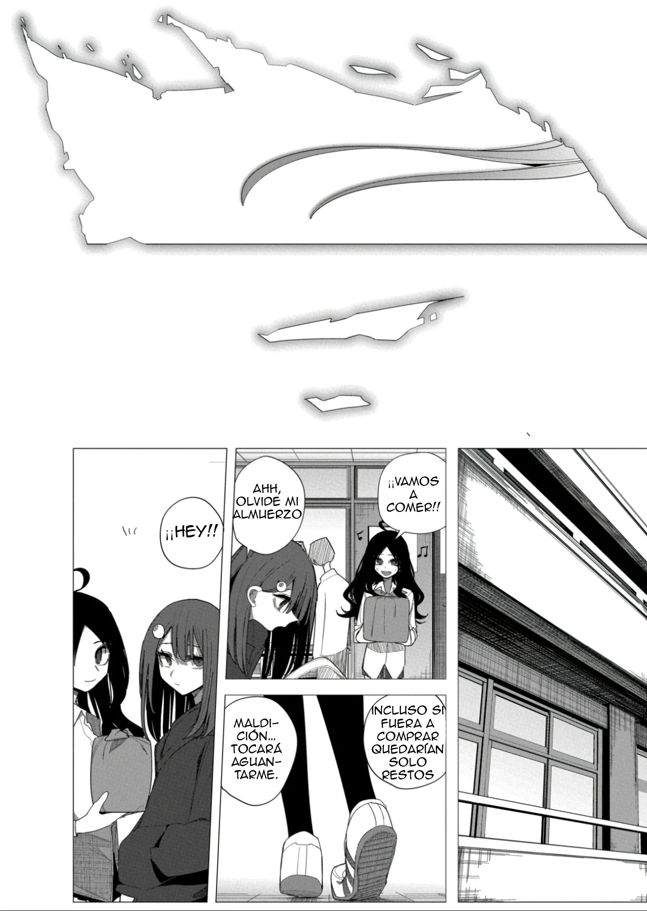 Mizuki-senpai Es Una Adivinadora De Amor Capítulo 36 - página 6
