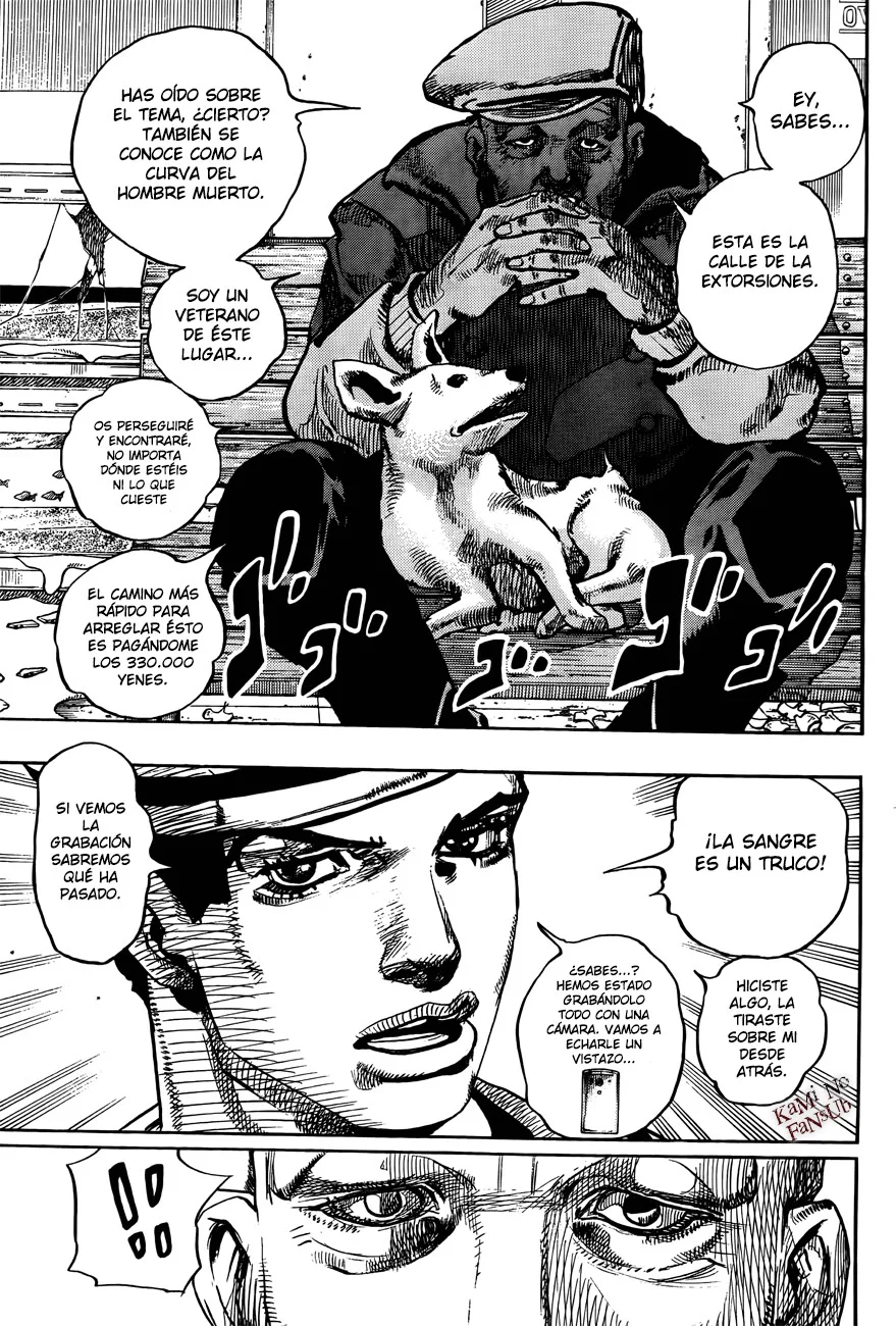 JoJo's Bizarre Adventure - Parte 8: JoJolion Capítulo 18 - página 44