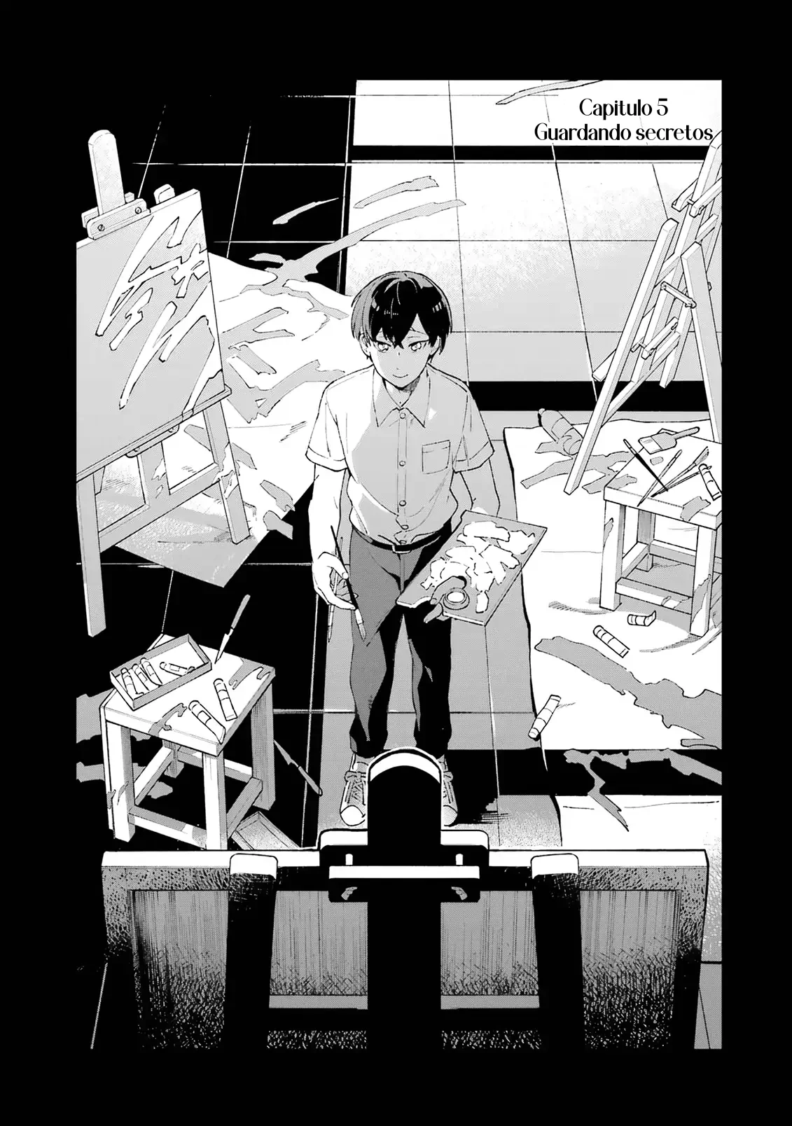 Kimi ni nidome no sayonara wo Capítulo 5 - página 5