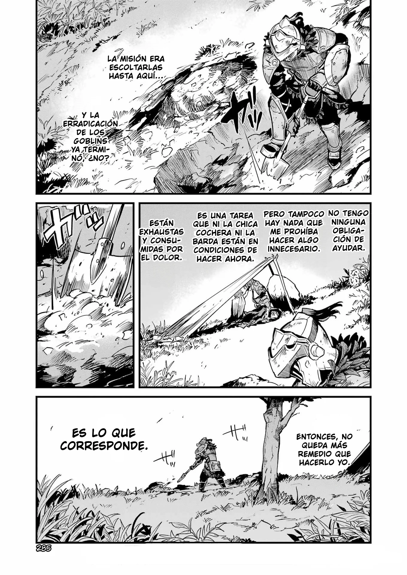 Goblin Slayer Year one Capítulo 136 - página 25