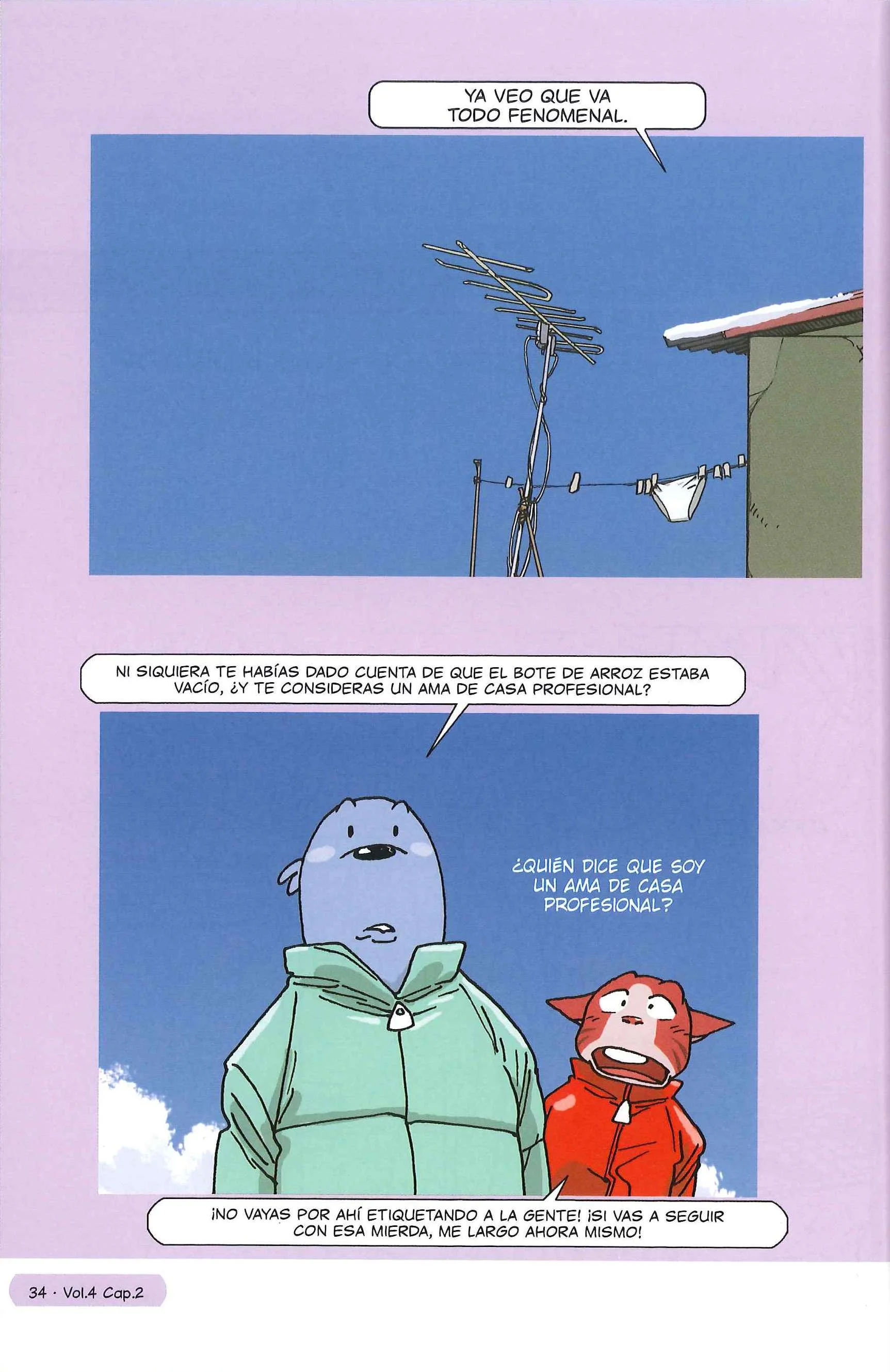 The Great Catsby Capítulo 42 - página 2