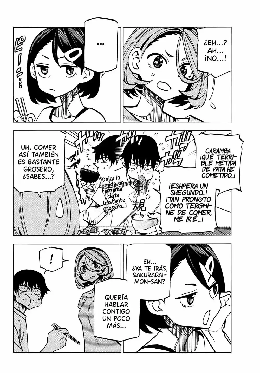 Ponkotsu Fuukiiin to Skaato take ga Futekisetsu na JK no Hanashi Capítulo 9 - página 8