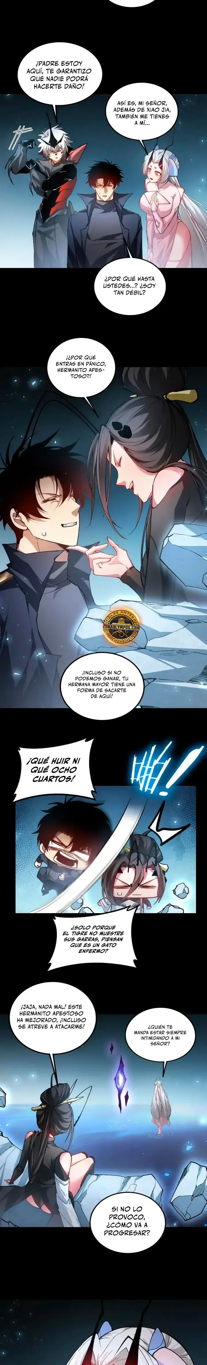 Soy El Señor Supremo: Rey De Los Insectos Capítulo 120 - página 12