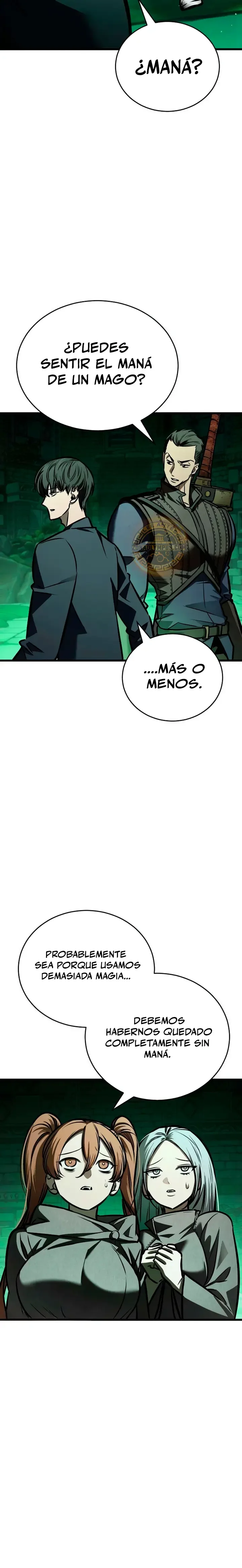 Supremacía De La Supervivencia Capítulo 14 - página 4