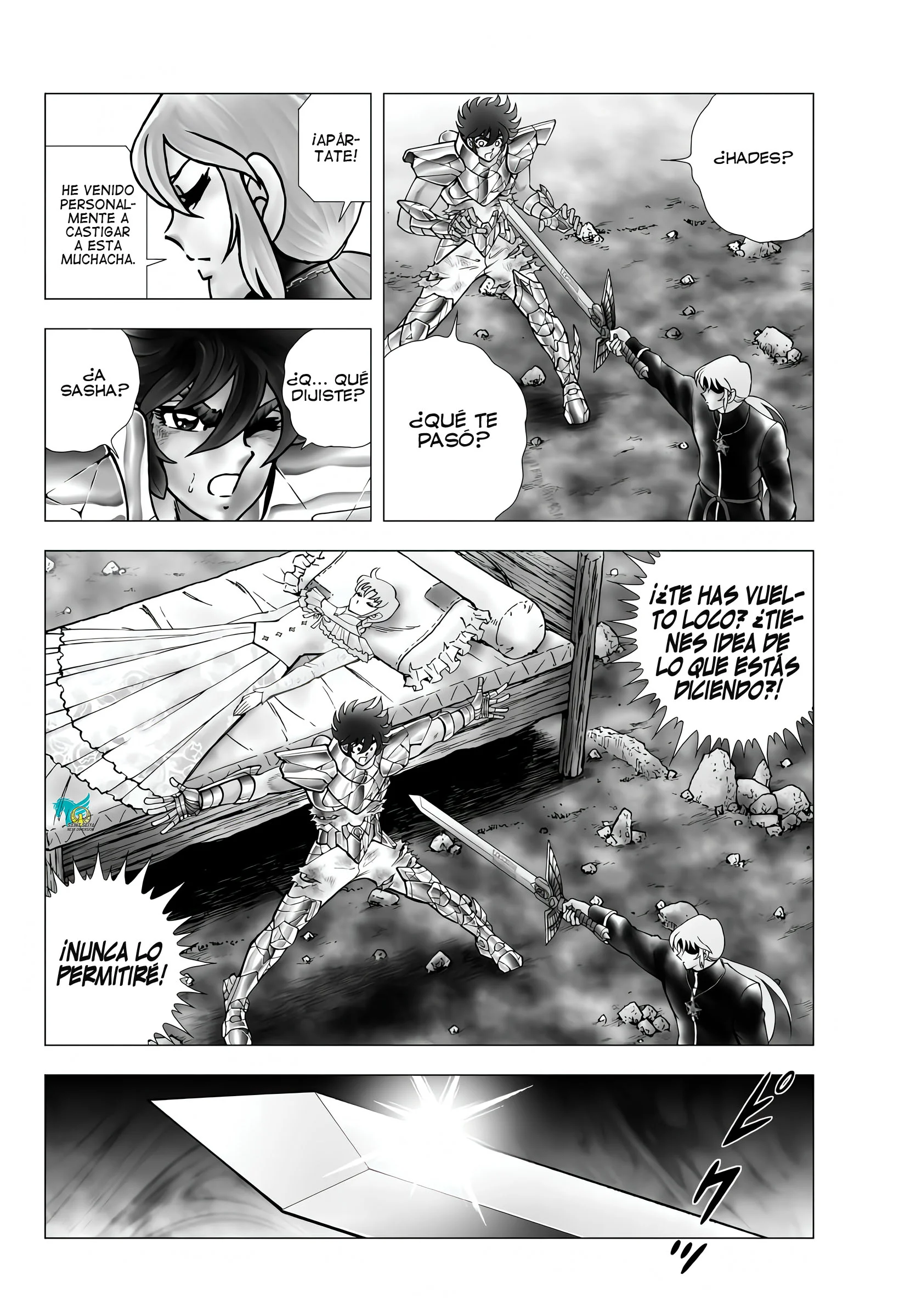 Saint Seiya: Next Dimension Capítulo 114 - página 8
